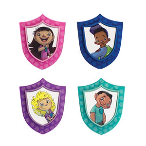 Heart Defender Badge