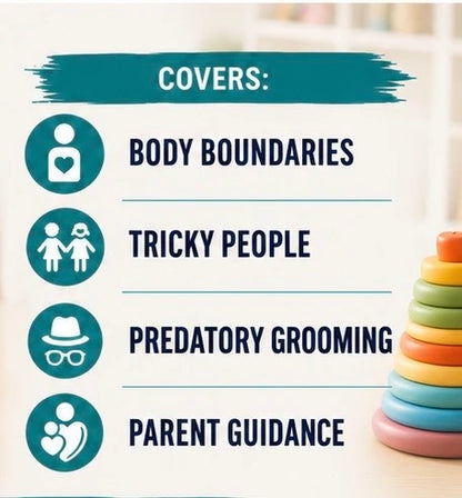 S.A.F.E. Hearts Toddler to Pre K Bundle
