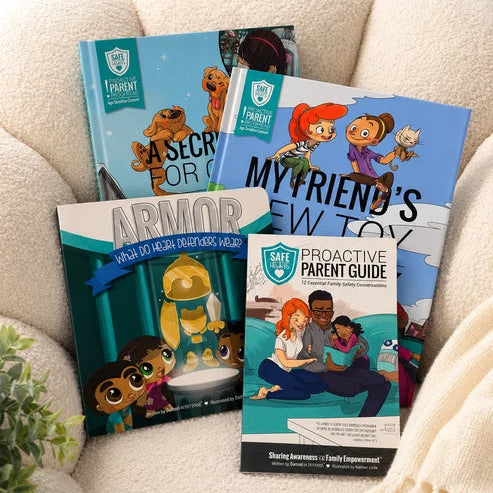 S.A.F.E. Hearts Toddler to Pre K Bundle