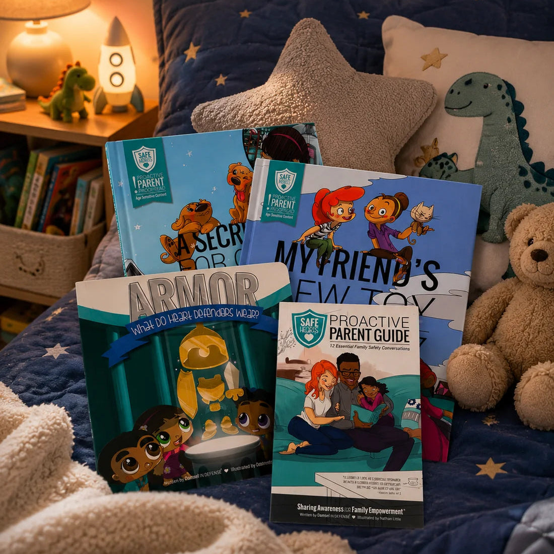 S.A.F.E. Hearts Toddler to Pre K Bundle