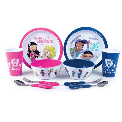 S.A.F.E. Hearts Dish Set