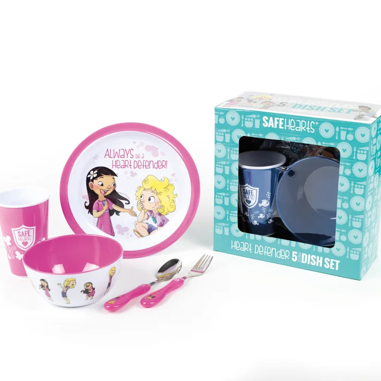 S.A.F.E. Hearts Dish Set