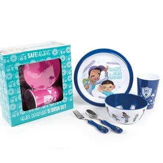 S.A.F.E. Hearts Dish Set