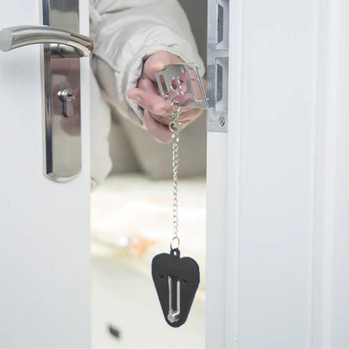 Locked Down Portable Door Lock
