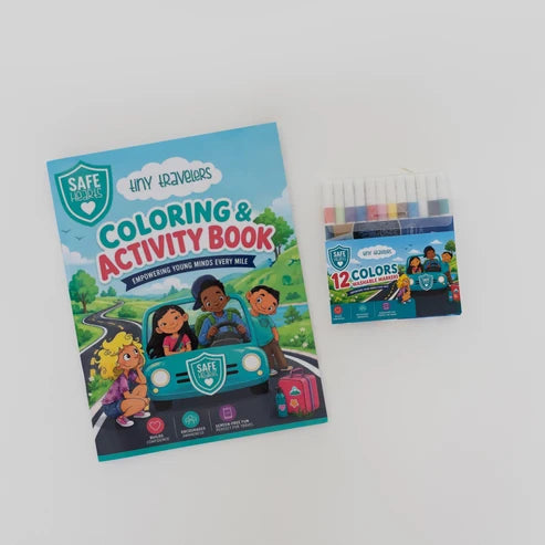 S.A.F.E. Hearts Activity Book