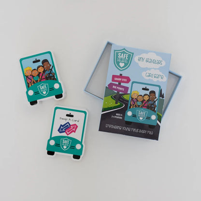 S.A.F.E. Hearts Tiny Travelers Card Game