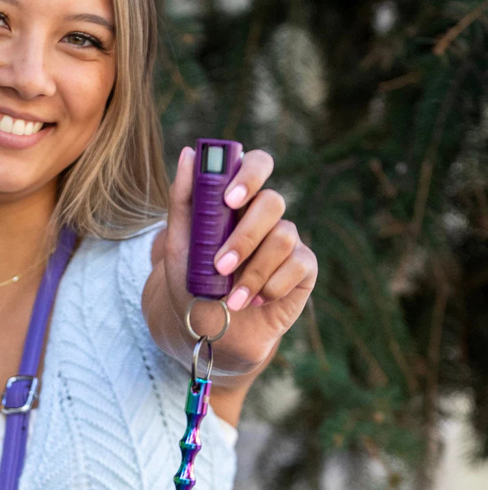 Hardcore Keychain Pepper Spray