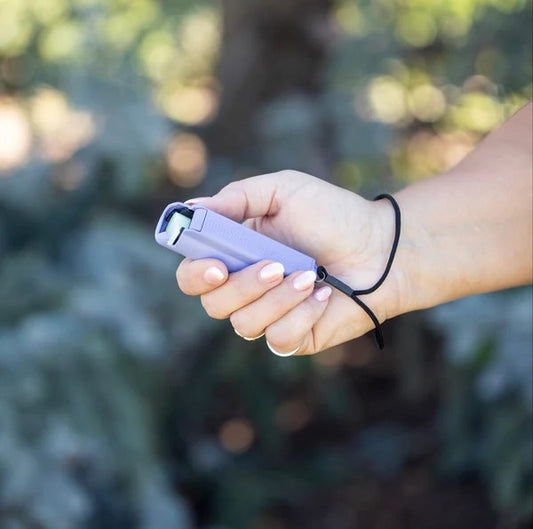 Protected Pepper Spray with Disable Pin