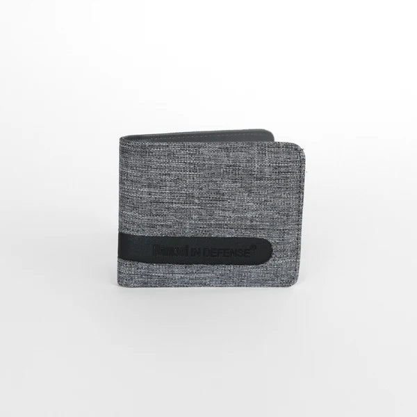 Billy Fold RFID Wallet - Grey
