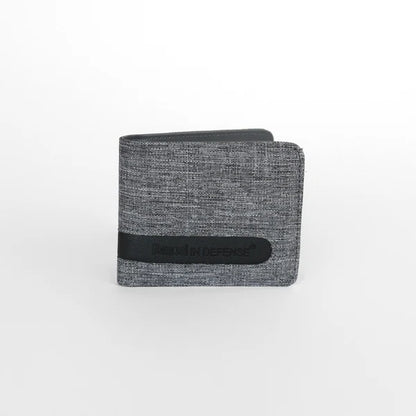 Billy Fold RFID Wallet - Grey