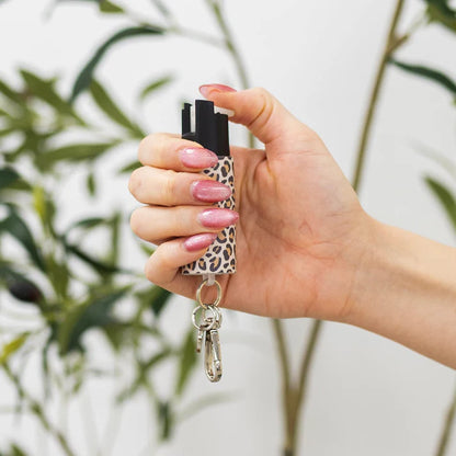 Turn and Burn Keychain Pepper Spray