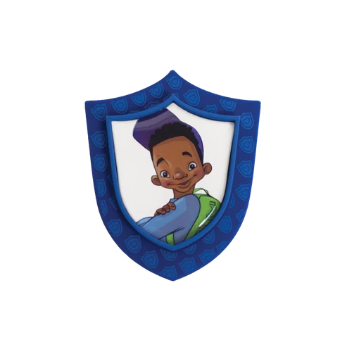 Heart Defender Badge