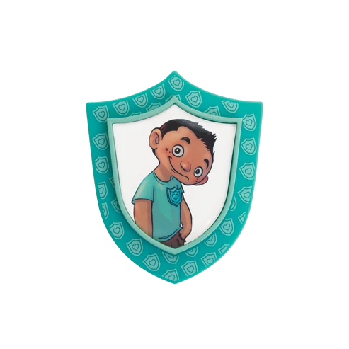 Heart Defender Badge