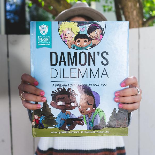 Damon's Dilemma - A Firearm Safety Kidversation Storybook