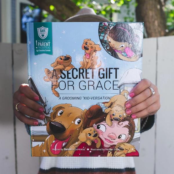 A Secret Gift for Grace - A Grooming Kidversation Storybook