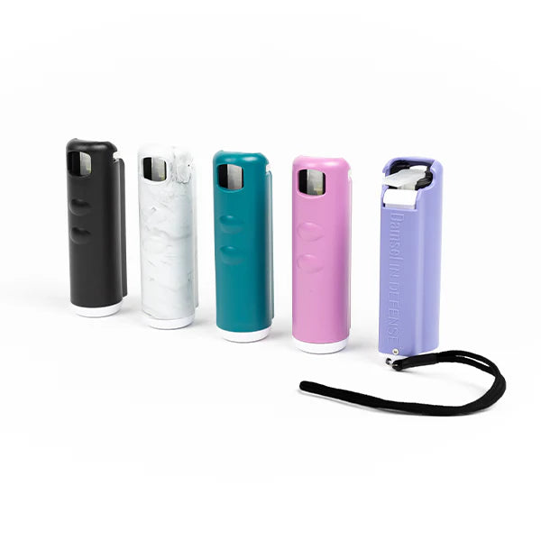 Protected Pepper Spray with Disable Pin, UV Dye PLUS Shield Technology