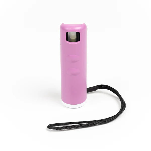 Protected Pepper Spray with Disable Pin, UV Dye PLUS Shield Technology
