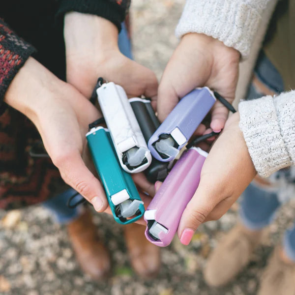 Protected Pepper Spray with Disable Pin, UV Dye PLUS Shield Technology