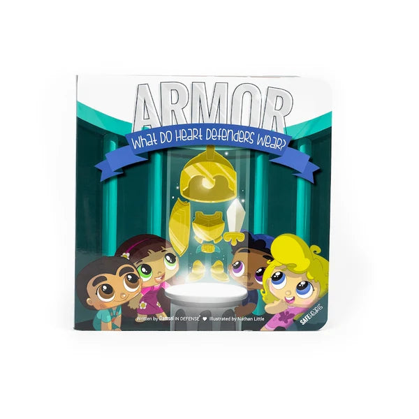 Armor S.A.F.E. Hearts Toddler Book