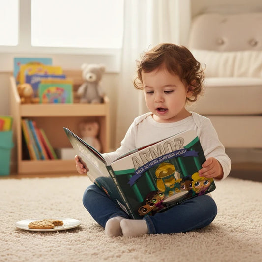 Armor S.A.F.E. Hearts Toddler Book