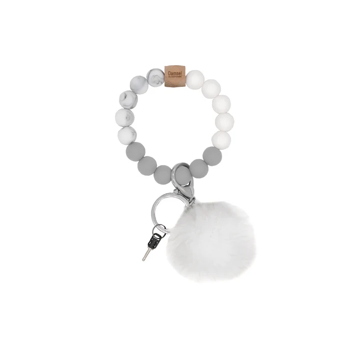 Beaded Arm Candy Disable Pin Bracelet