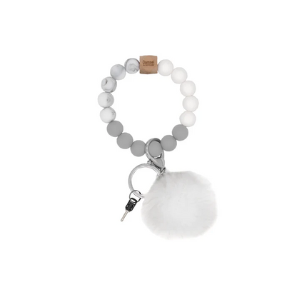 Beaded Arm Candy Disable Pin Bracelet