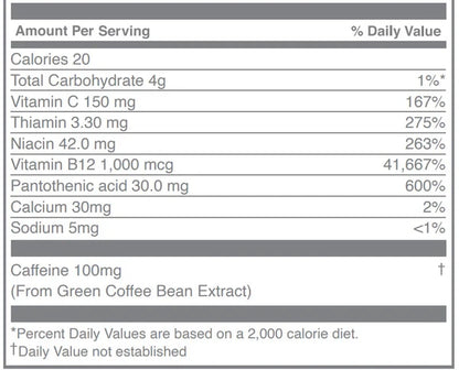 Daily Hype - 30 Day Supply Watermelon - Canister