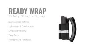 Ready Wrap Safety Strap + Spray