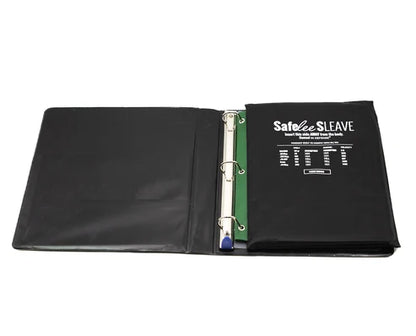 SafeLee Sleave 3 Ring Binder - Bulletproof Panel